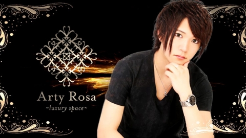Arty Rosa -Black-